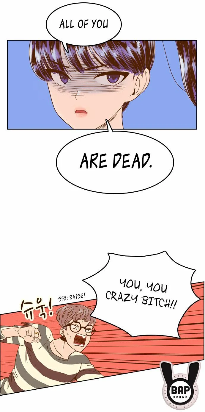 Force Field Girl Chapter 14 page 9