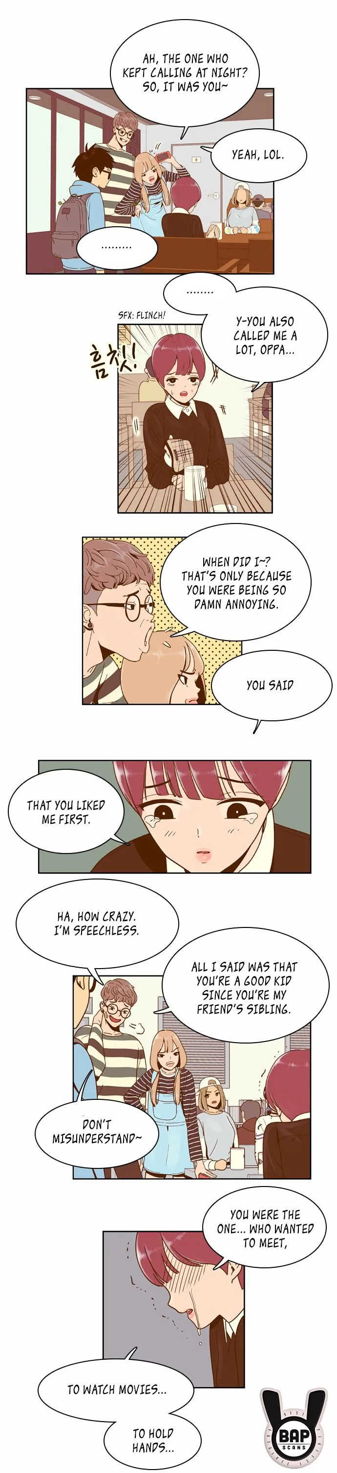 Force Field Girl Chapter 14 page 3