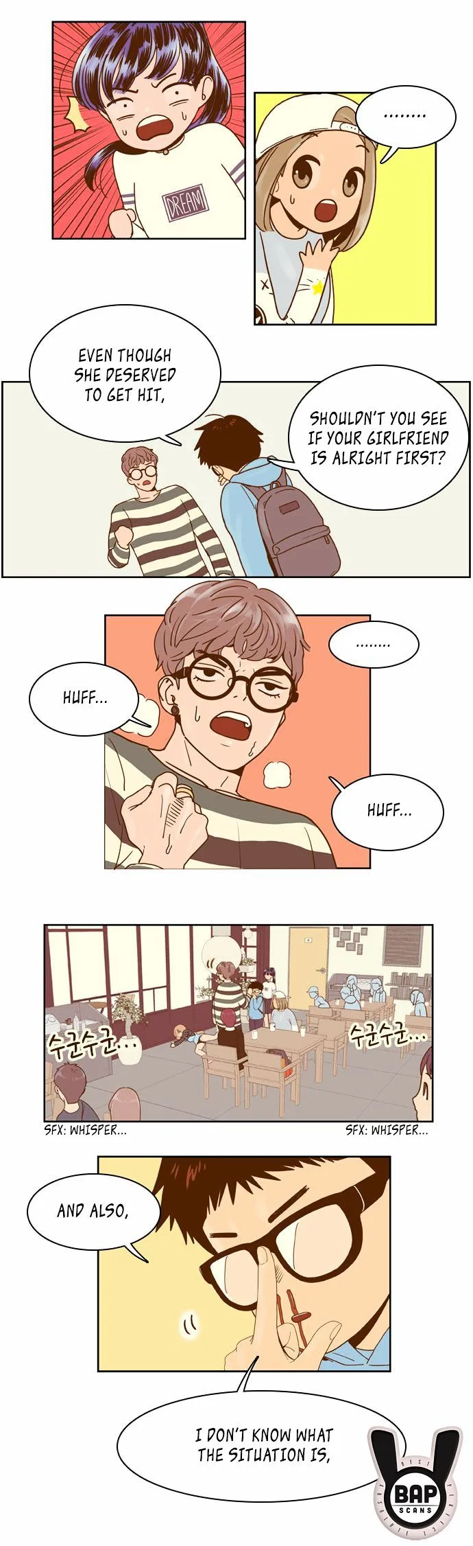 Force Field Girl Chapter 14 page 13