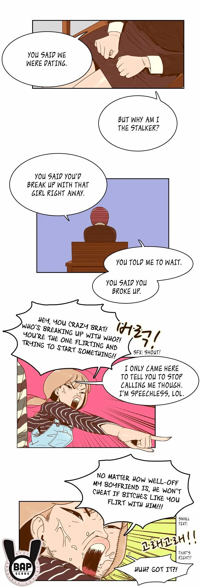 Force Field Girl Chapter 14 page 4