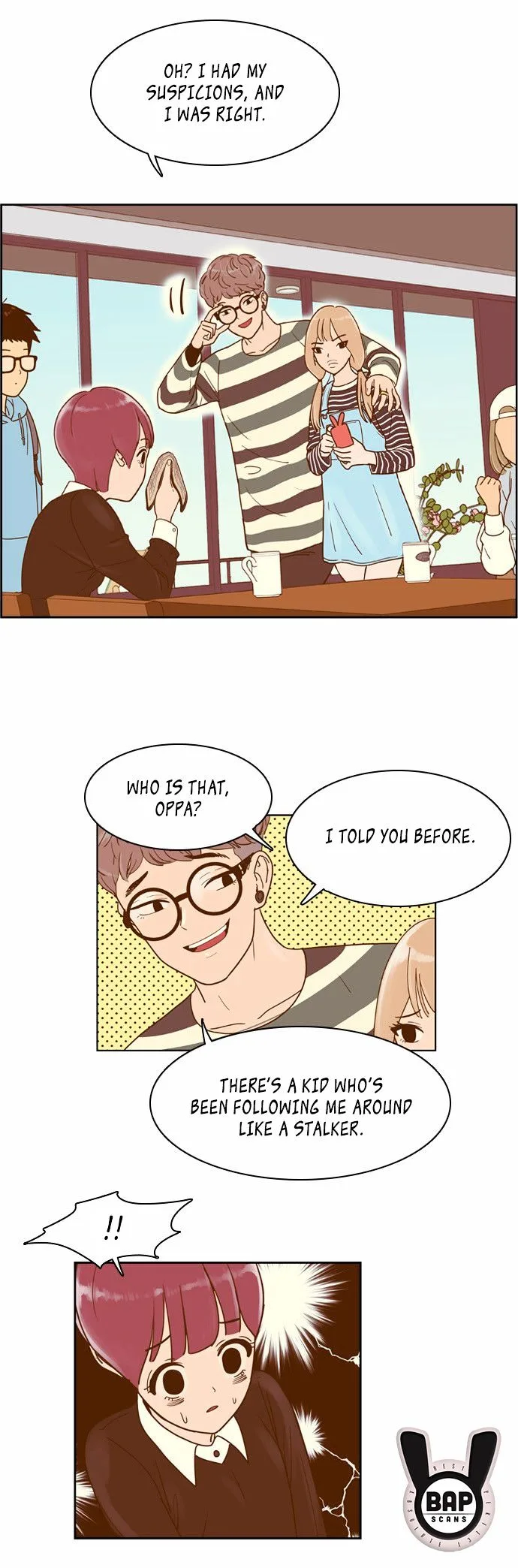 Force Field Girl Chapter 14 page 1