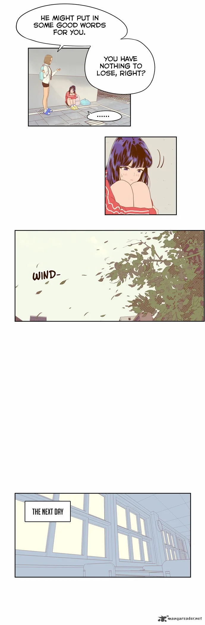 Force Field Girl Chapter 2 page 18