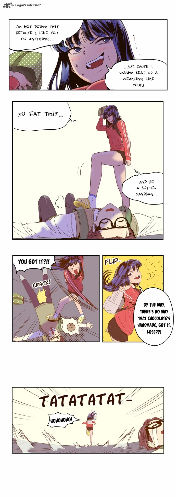 Force Field Girl Chapter 2 page 13