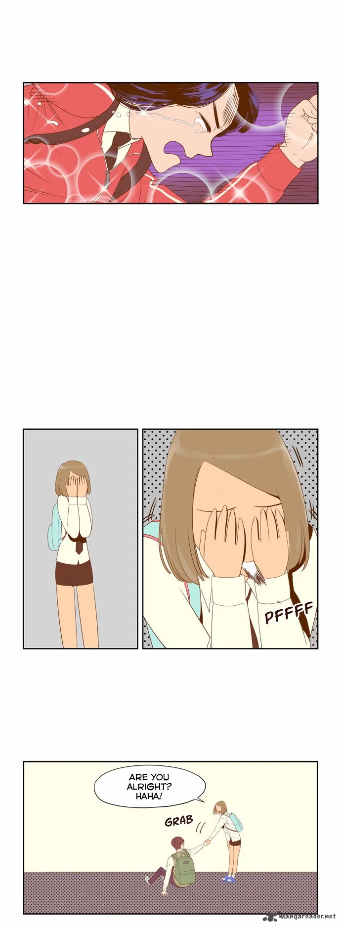 Force Field Girl Chapter 2 page 14