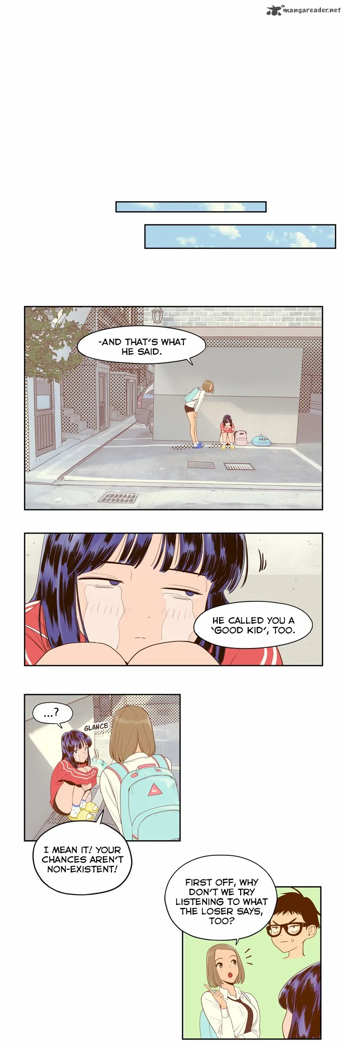 Force Field Girl Chapter 2 page 17