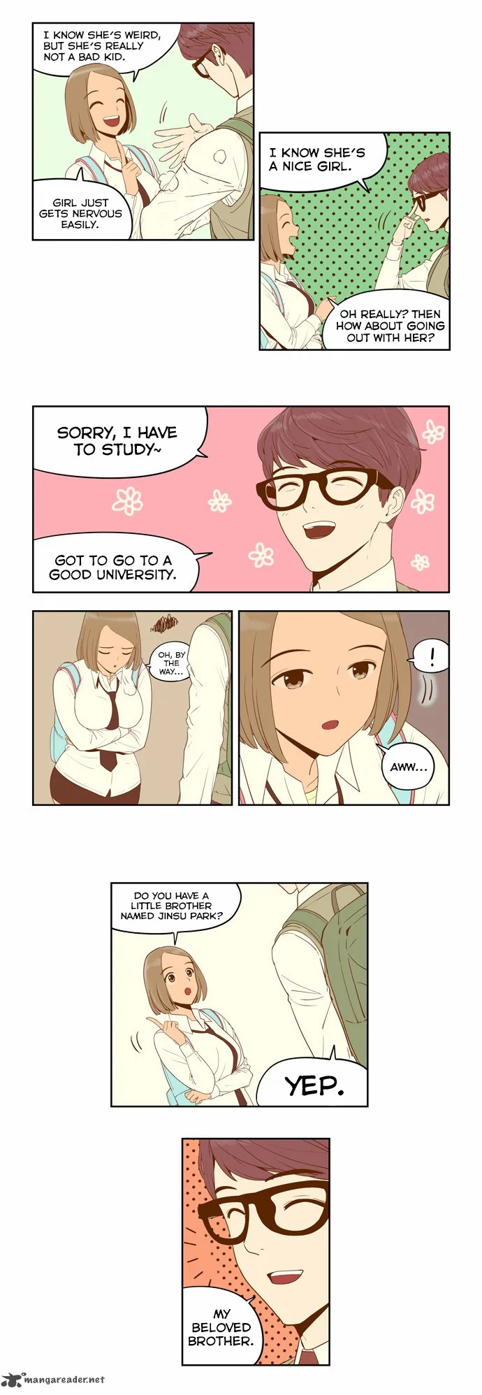 Force Field Girl Chapter 2 page 15