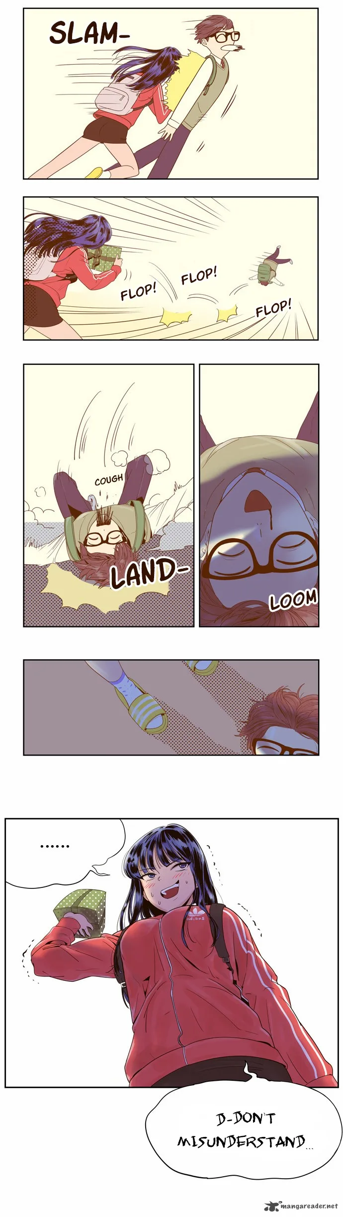 Force Field Girl Chapter 2 page 12