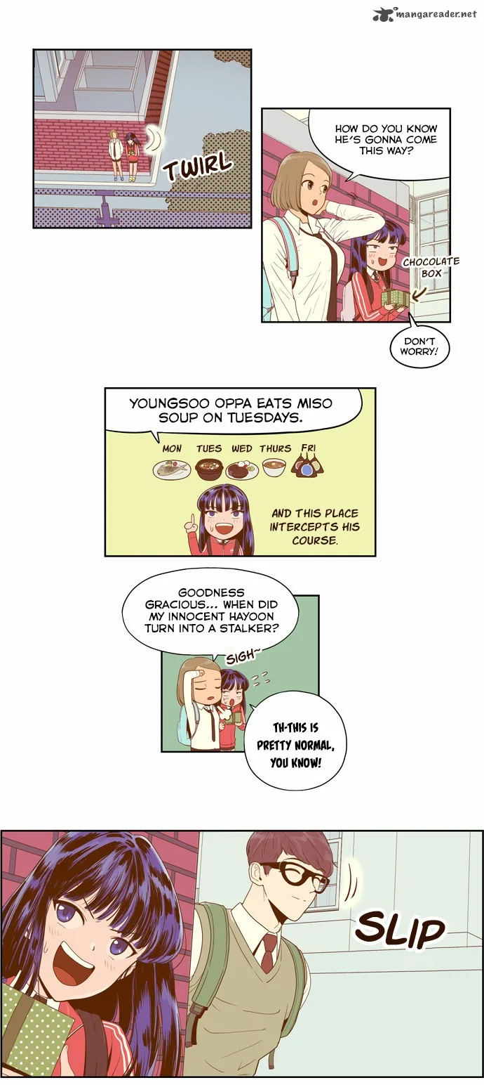 Force Field Girl Chapter 2 page 10