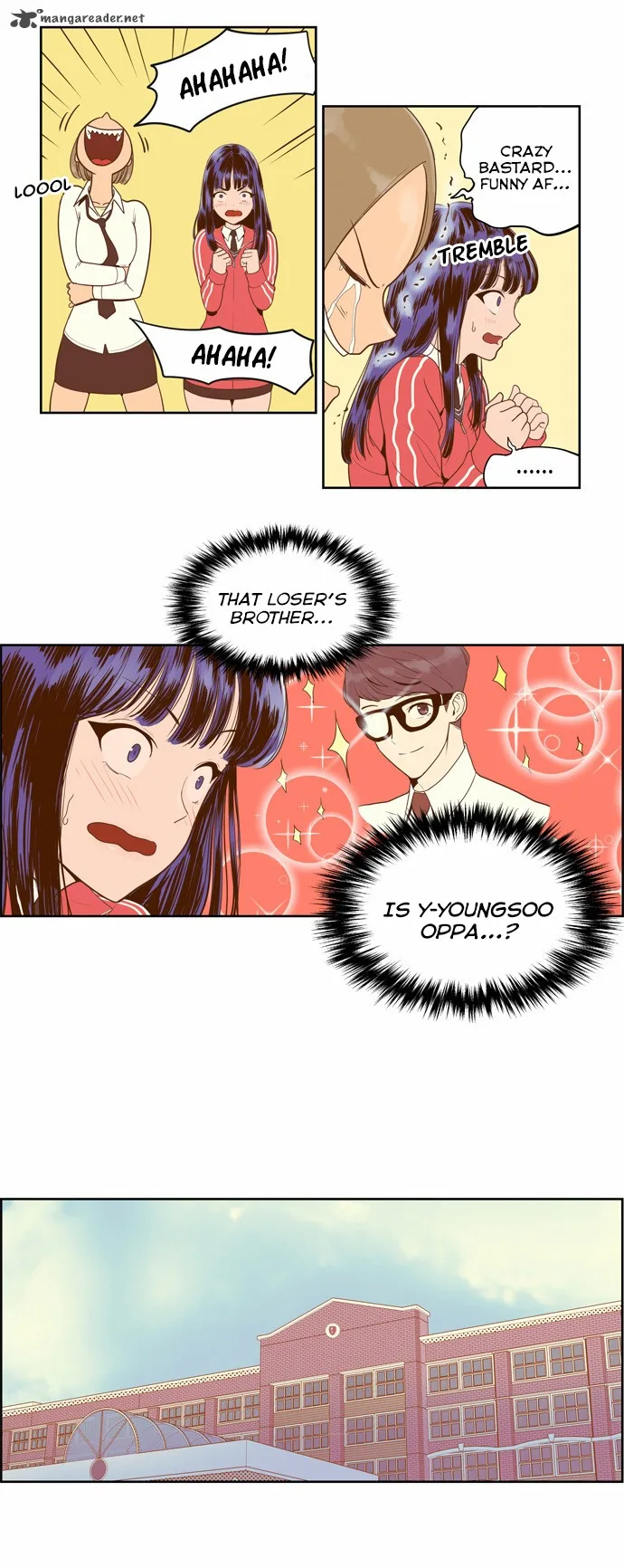 Force Field Girl Chapter 2 page 5