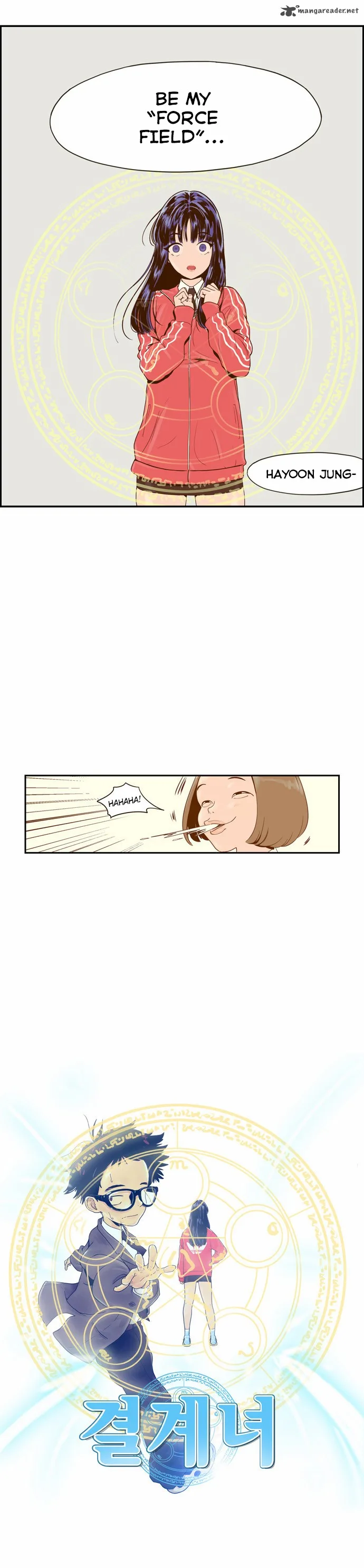 Force Field Girl Chapter 2 page 2