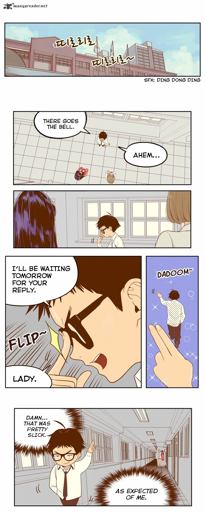 Force Field Girl Chapter 2 page 4
