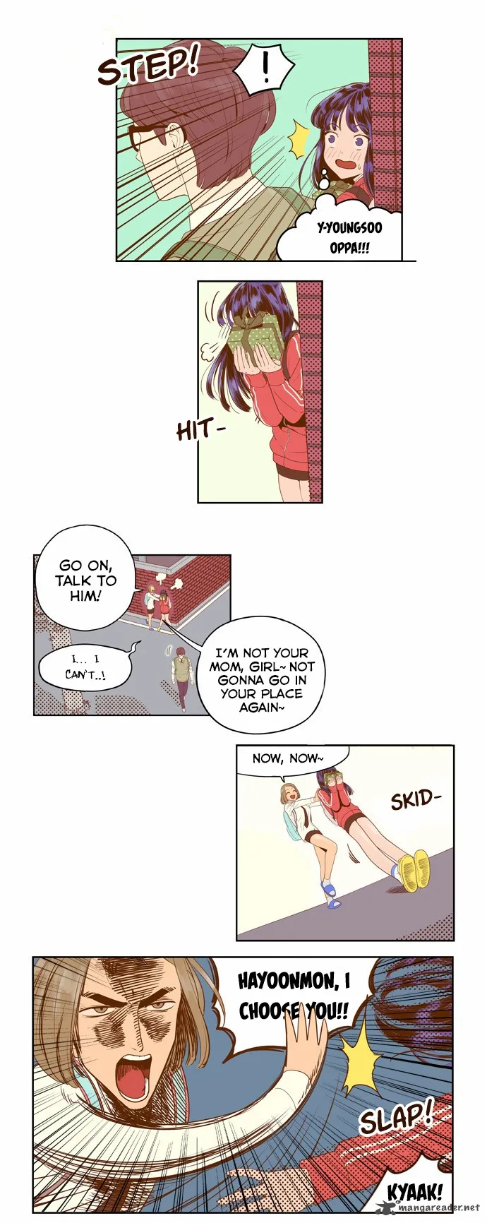 Force Field Girl Chapter 2 page 11