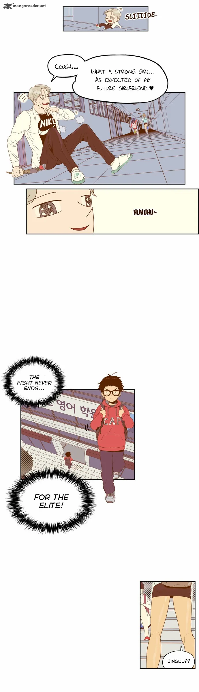 Force Field Girl Chapter 2 page 8