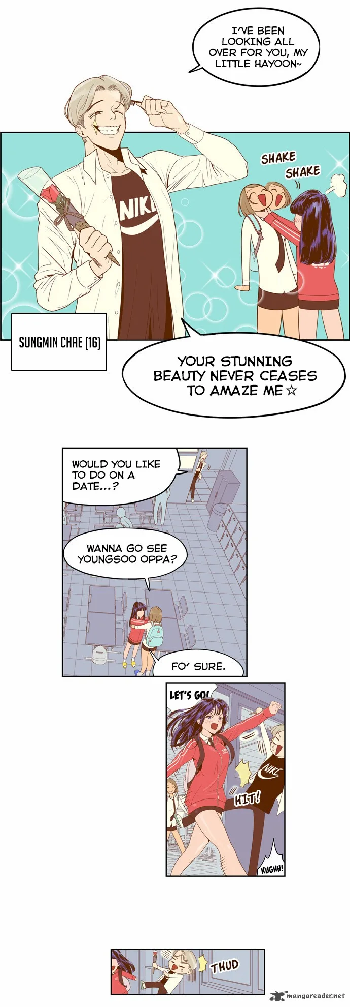 Force Field Girl Chapter 2 page 7