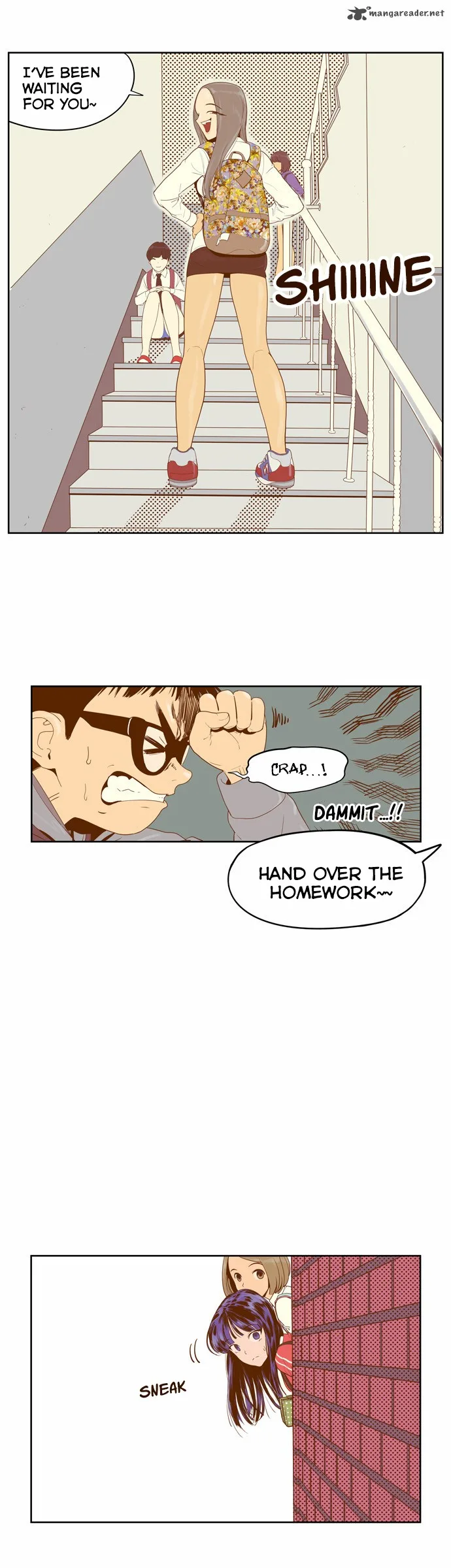 Force Field Girl Chapter 2 page 9