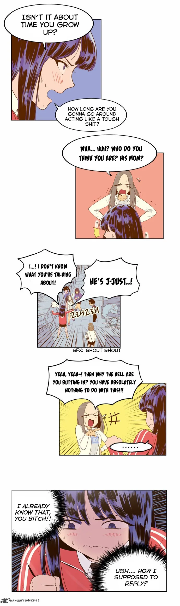 Force Field Girl Chapter 3 page 15