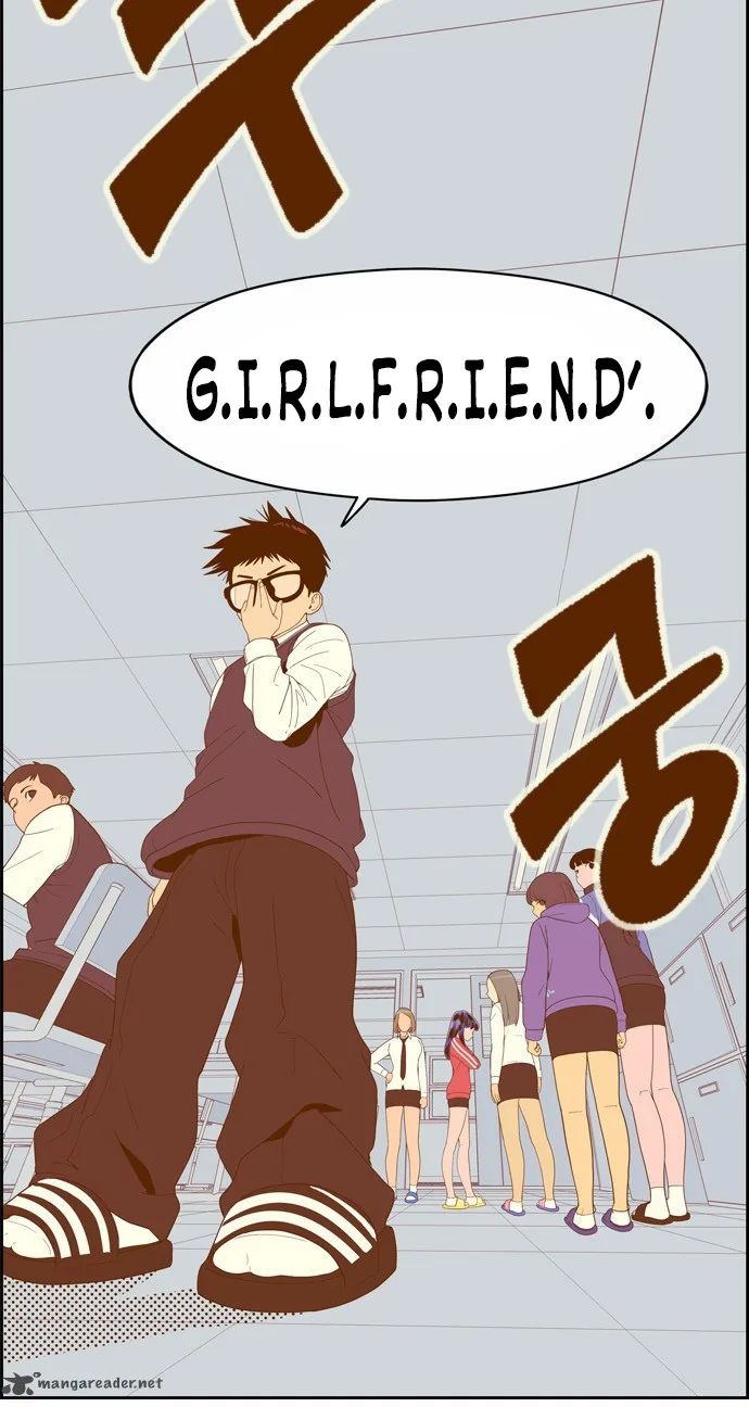 Force Field Girl Chapter 3 page 17