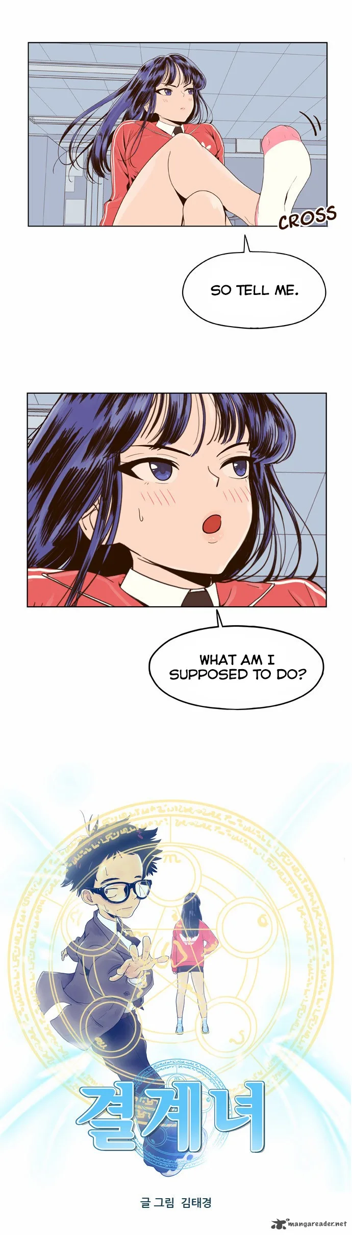 Force Field Girl Chapter 3 page 2
