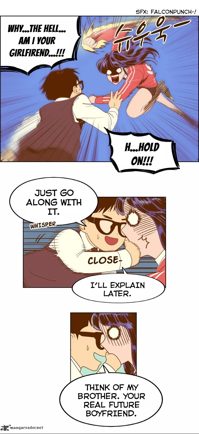 Force Field Girl Chapter 3 page 23