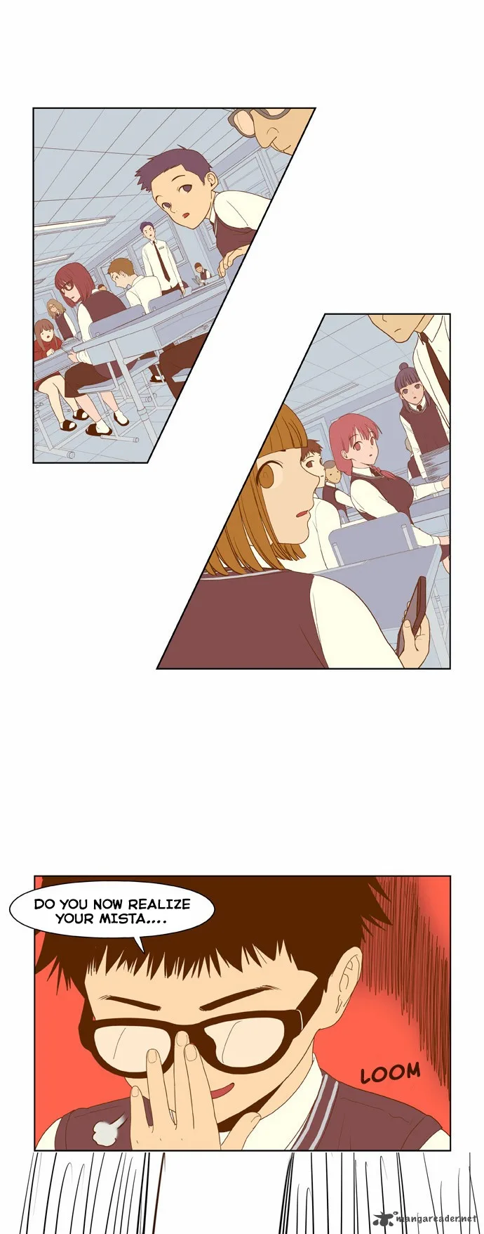 Force Field Girl Chapter 3 page 19