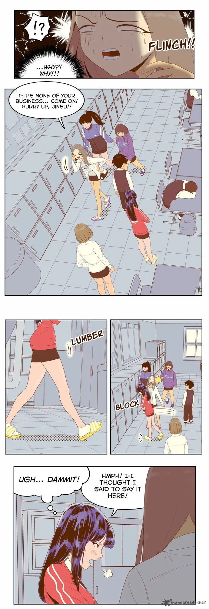 Force Field Girl Chapter 3 page 14