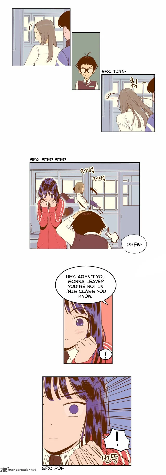 Force Field Girl Chapter 3 page 25