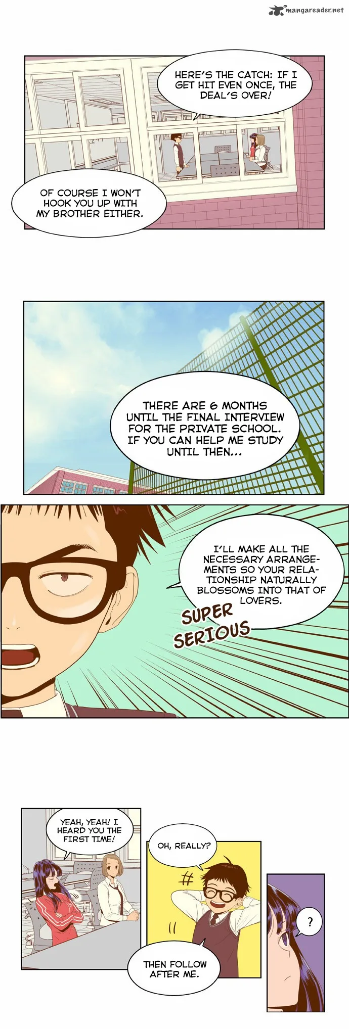 Force Field Girl Chapter 3 page 6