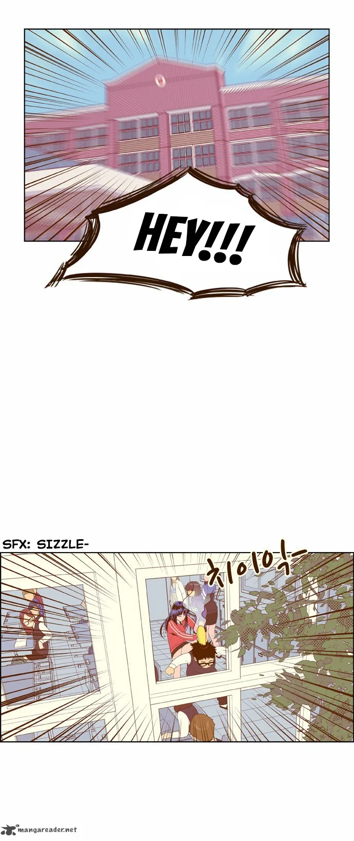 Force Field Girl Chapter 3 page 21