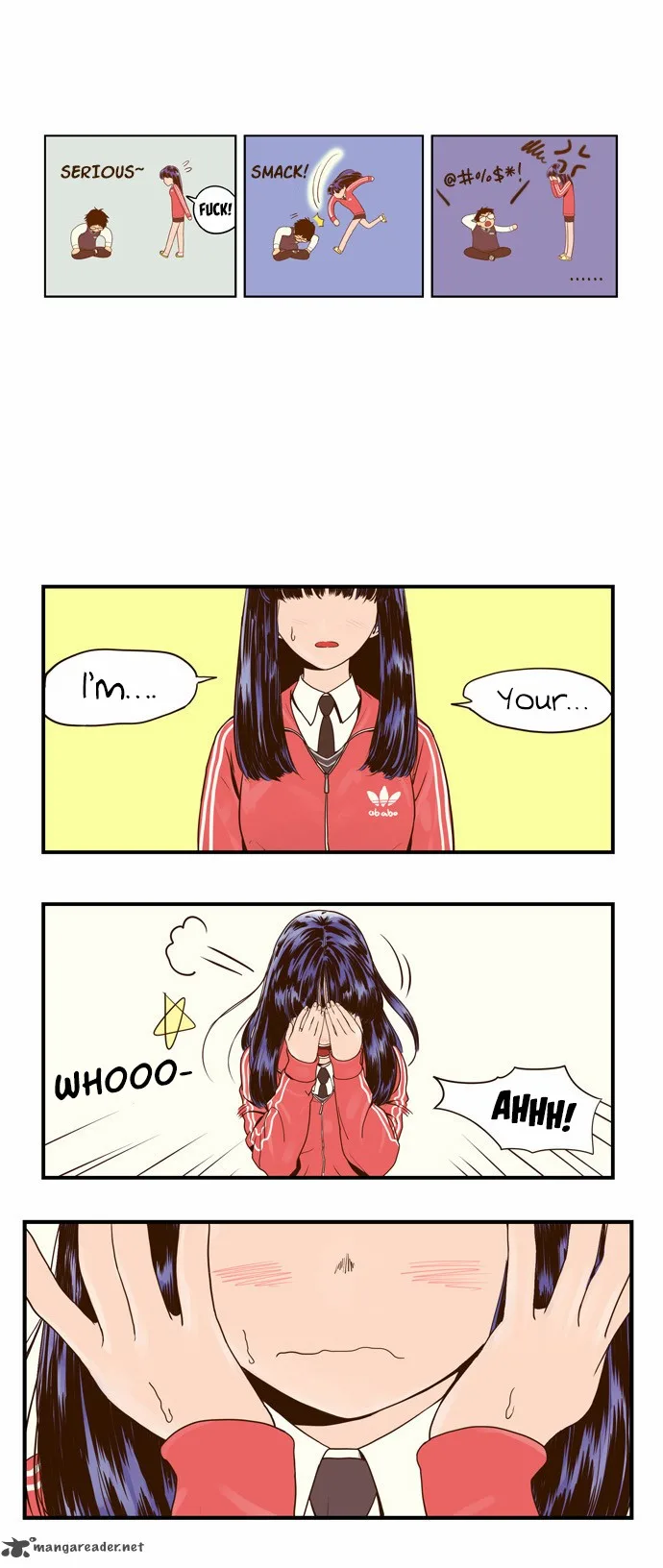 Force Field Girl Chapter 3 page 8