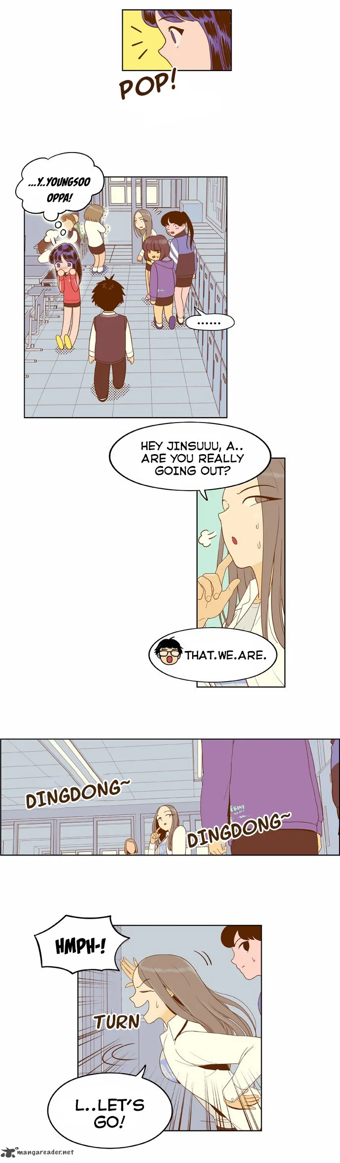 Force Field Girl Chapter 3 page 24