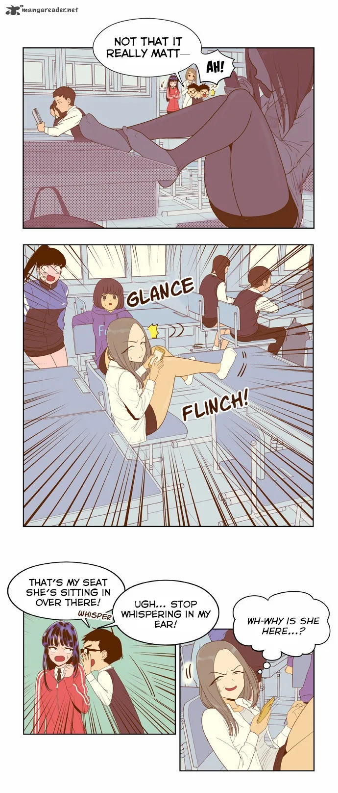 Force Field Girl Chapter 3 page 12