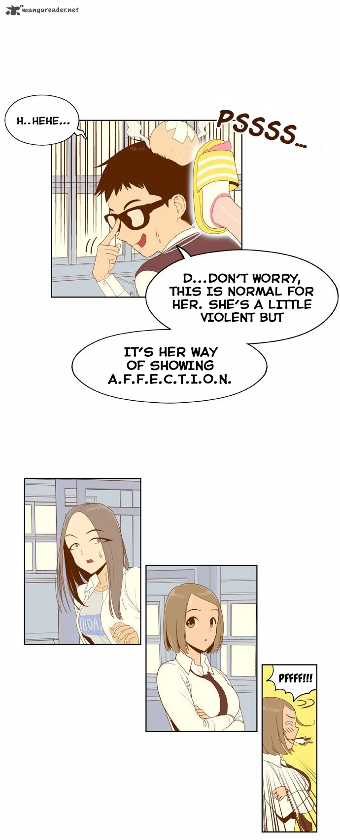 Force Field Girl Chapter 3 page 22