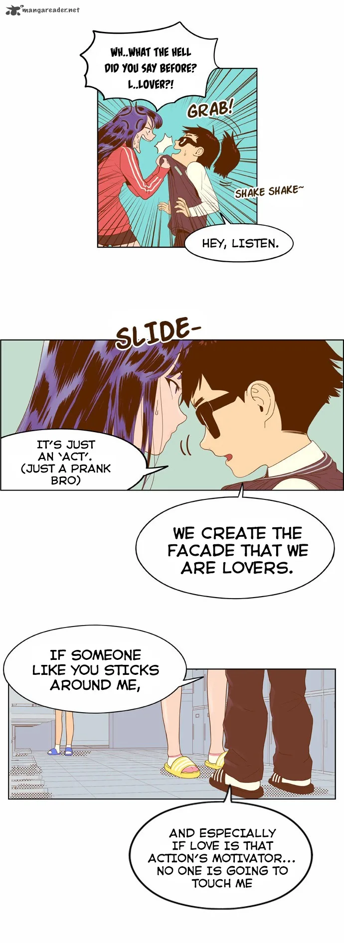 Force Field Girl Chapter 3 page 26