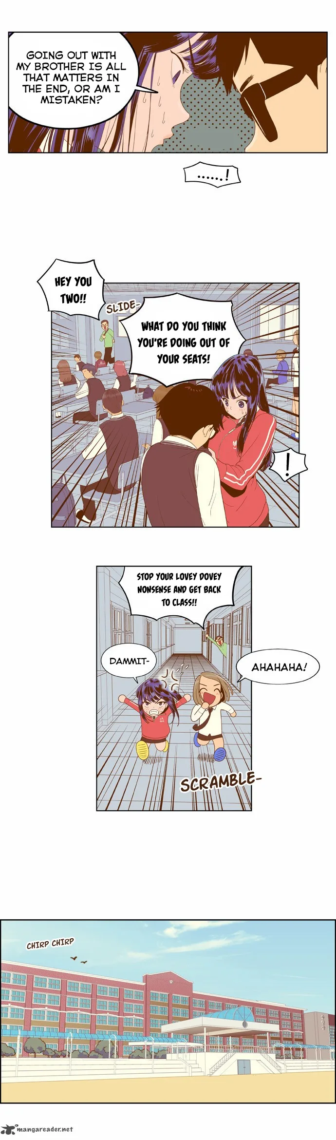 Force Field Girl Chapter 3 page 27
