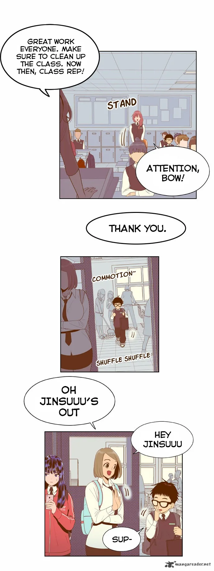 Force Field Girl Chapter 3 page 28
