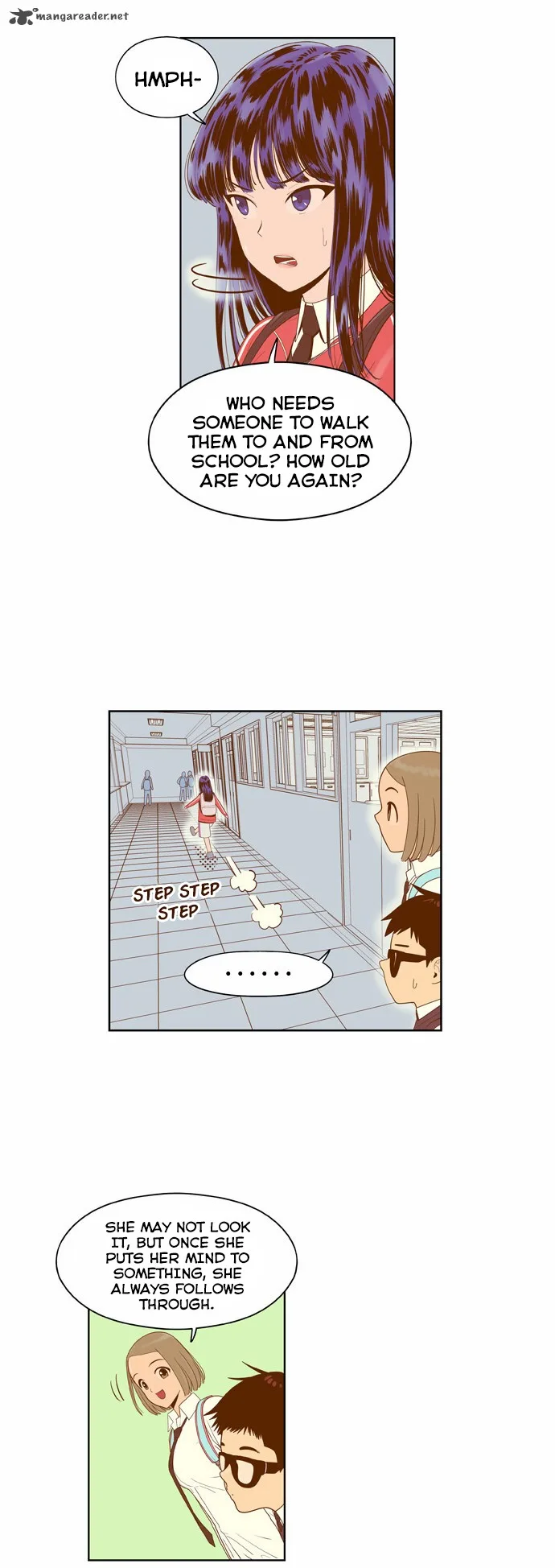 Force Field Girl Chapter 3 page 29