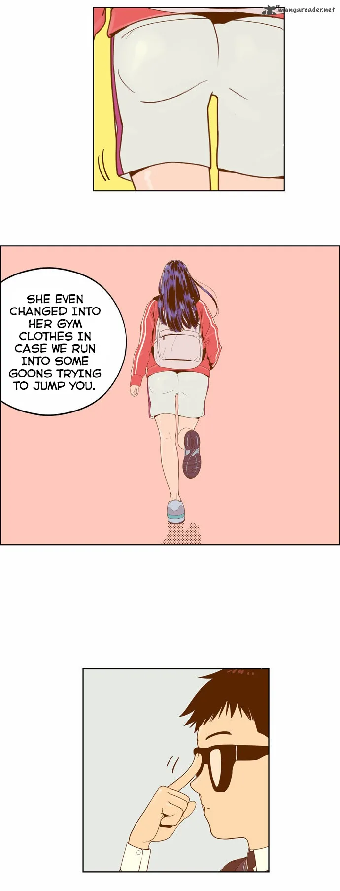 Force Field Girl Chapter 3 page 30
