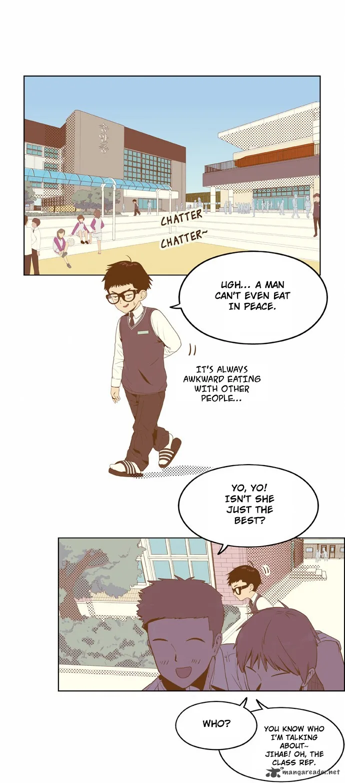 Force Field Girl Chapter 4 page 18