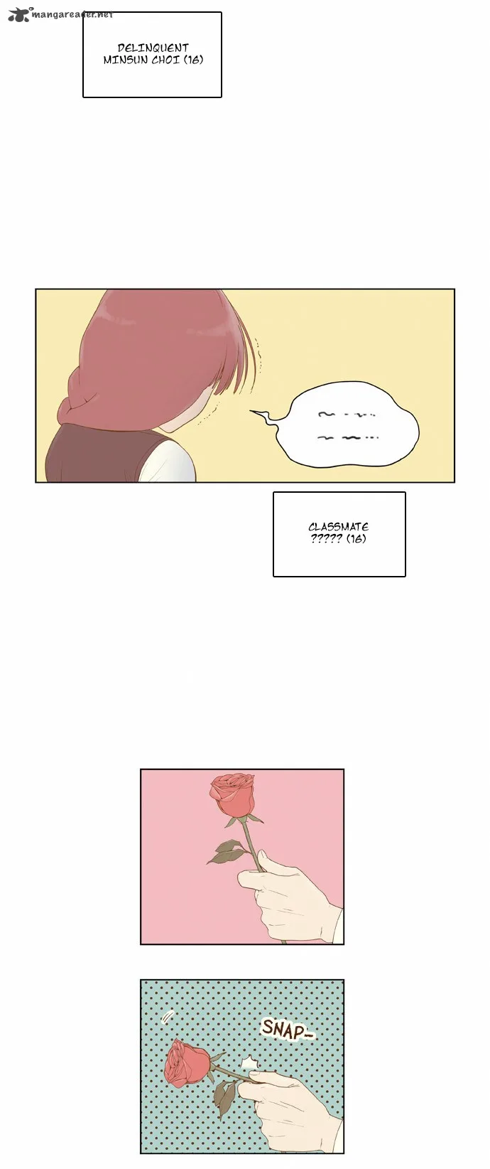 Force Field Girl Chapter 4 page 4