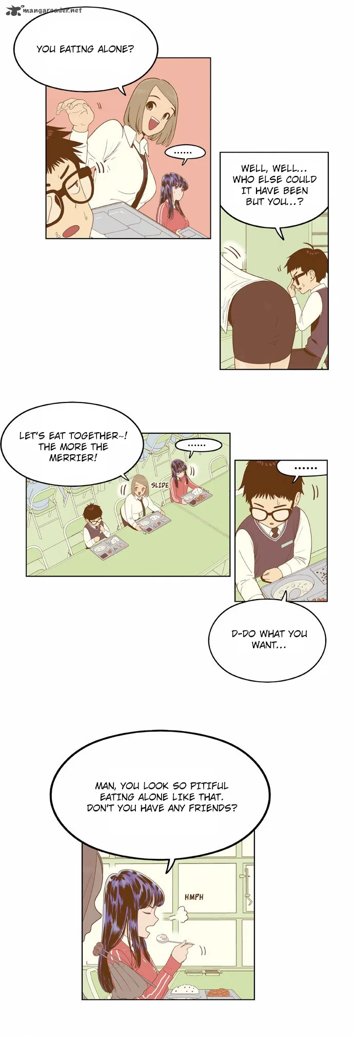 Force Field Girl Chapter 4 page 12
