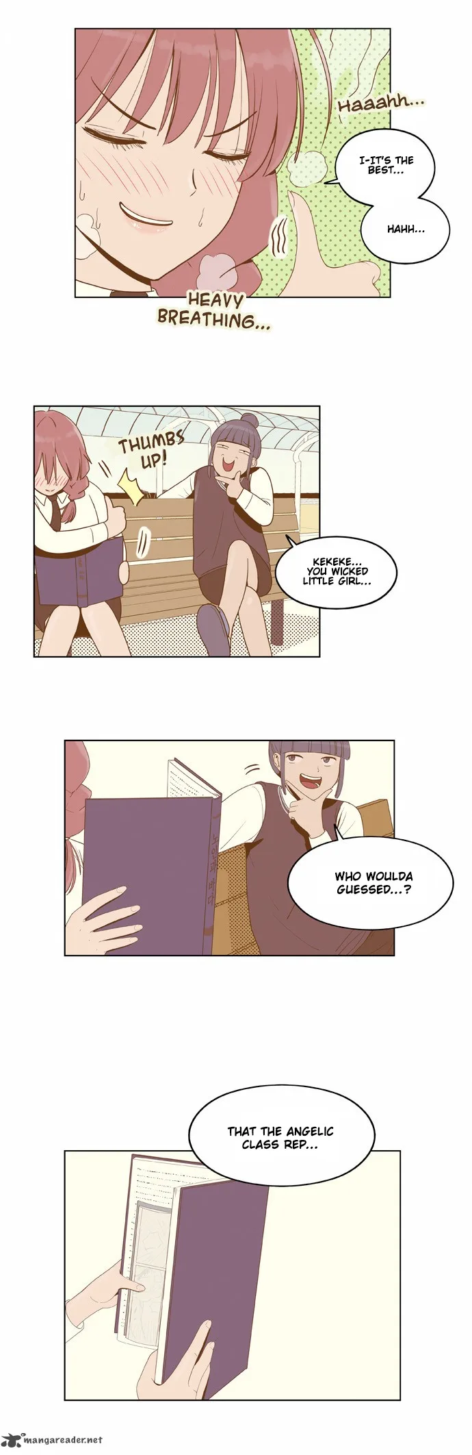 Force Field Girl Chapter 4 page 23