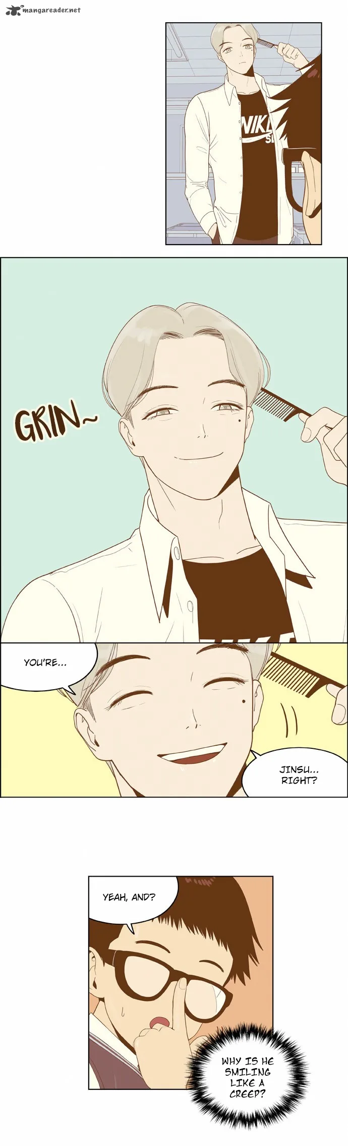 Force Field Girl Chapter 4 page 8