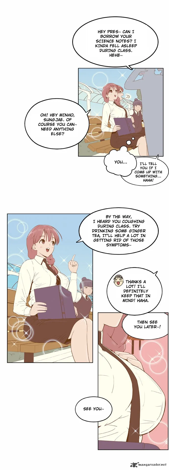 Force Field Girl Chapter 4 page 20