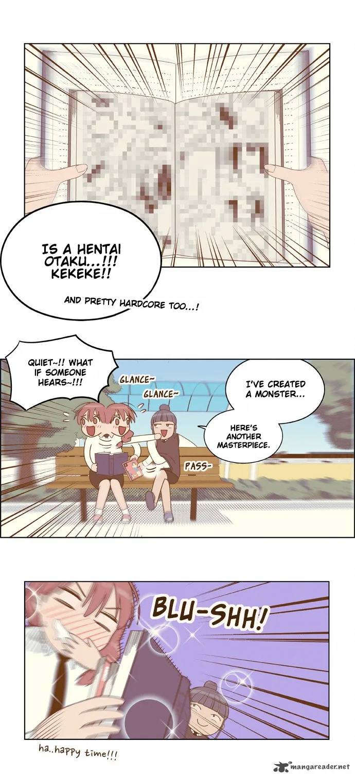 Force Field Girl Chapter 4 page 24