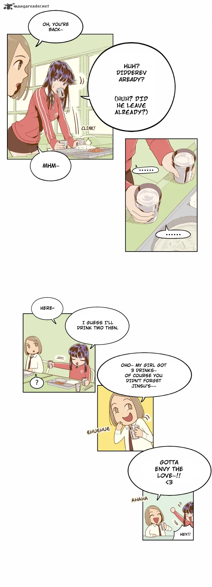 Force Field Girl Chapter 4 page 17