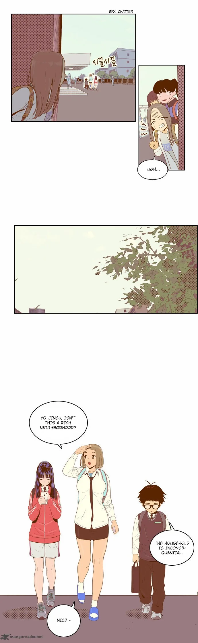 Force Field Girl Chapter 4 page 2