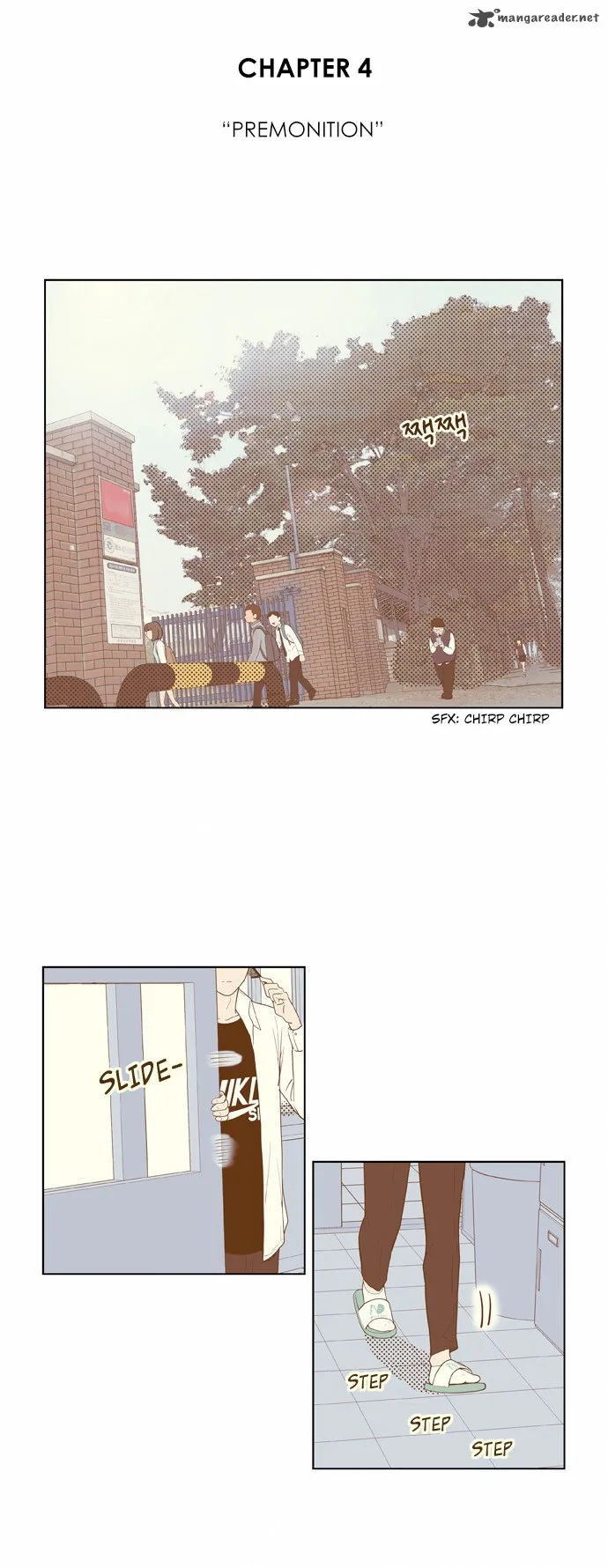 Force Field Girl Chapter 4 page 6