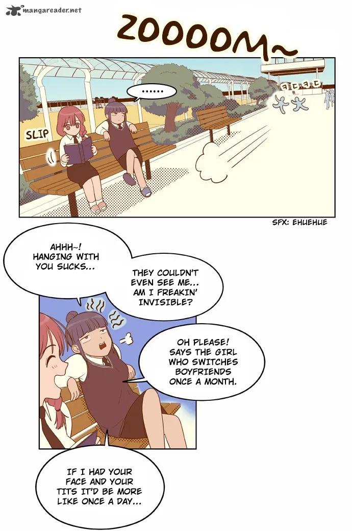 Force Field Girl Chapter 4 page 21