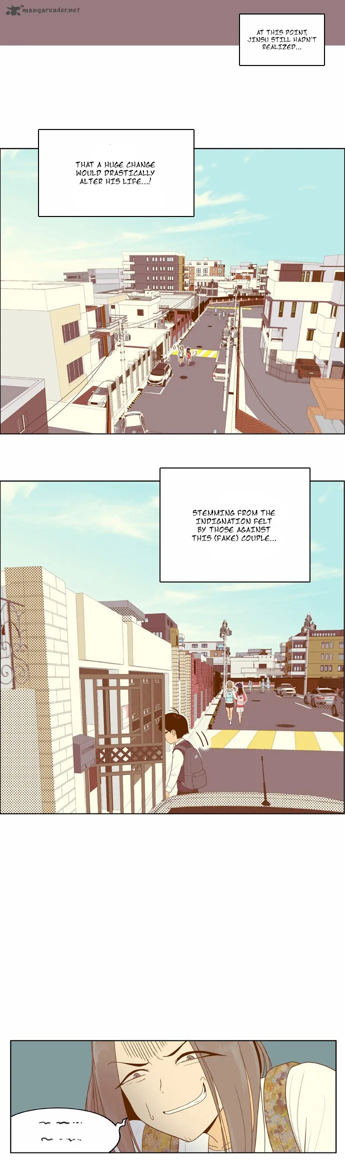 Force Field Girl Chapter 4 page 3