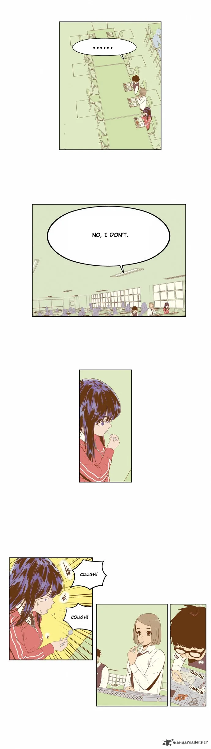 Force Field Girl Chapter 4 page 13
